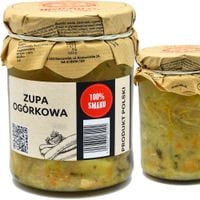 Mielczarek ZUPA OGÓRKOWA W SŁOIKU gotowe danie WYSTARCZY PODGRZAĆ 490G