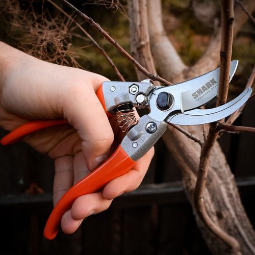 SEKATOR DO GAŁĘZI I KRZEWÓW OGRODOWY SHARK G2 RĘCZNY NOŻYCOWY 20,5 cm lekki na Arena.pl