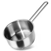 Rondelek rondel stalowy nierdzewny 14 cm