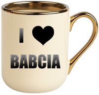 Kubek PREMIUM oryginalny prezent dla BABCI upominek Babcia