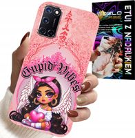 ETUI DO OPPO A52 - CUPID VIBES Z UROCZĄ ANIOŁKIEM PLECKI
