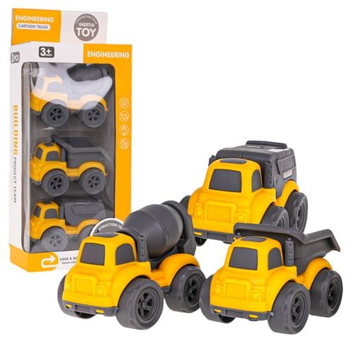 Zestaw Trzech Pojazdów Budowlanych na Arena.pl