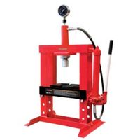 Prasa hydrauliczna warsztatowa nacisk 10 ton swe