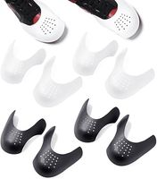 Prawidła do Butów Wkładki Przeciw Zgnieceniom 40 46 Czarne i Białe 4 Pary