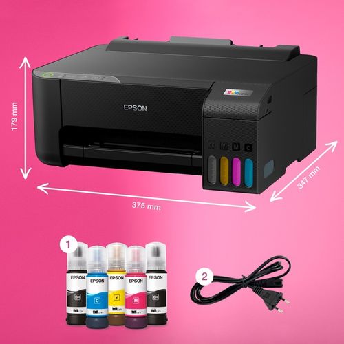 Urządzenie DRUKARKA EPSON EcoTank Druk KOLOR WiFi SMART USB + TUSZE na Arena.pl