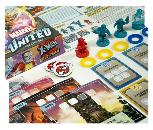 Gra Marvel United X-Men Gold Team na Arena.pl