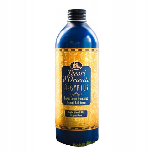 Tesori D`oriente Płyn Do Kąpieli Aegyptus 500 Ml na Arena.pl