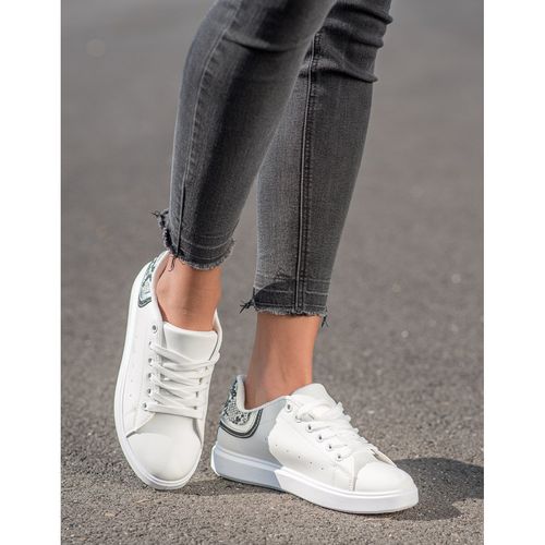 Wygodne Białe Sneakersy r.38 na Arena.pl