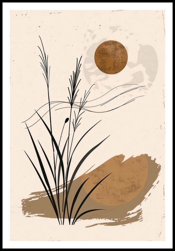 Plakat 61x90,5cm Zachód Pustyni na Arena.pl