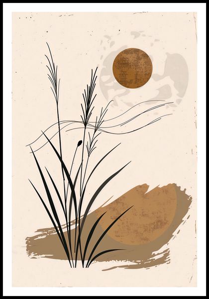 Plakat 61x90,5cm Zachód Pustyni zdjęcie 3