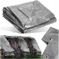 PLANDEKA PŁACHTA OCHRONNA UV 3x5 120g OKRYCIOWA MOCNA GRUBA UNIWERSALNA