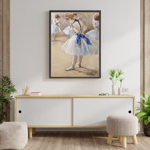 Dancer, Edgar Degas - plakat 21x29,7 cm na Arena.pl