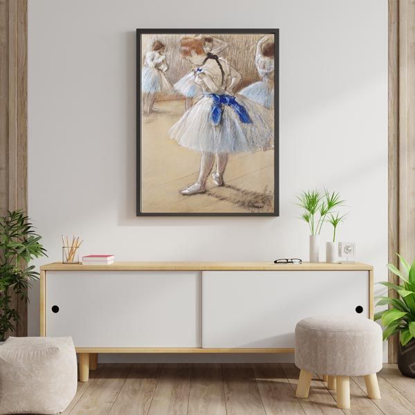 Dancer, Edgar Degas - plakat 21x29,7 cm zdjęcie 2