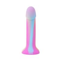 easytoys dildo collection - candy swirl dildo pink