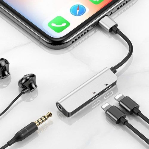 Baseus L52 adapter Lightning mini jack CALL52-S1 na Arena.pl