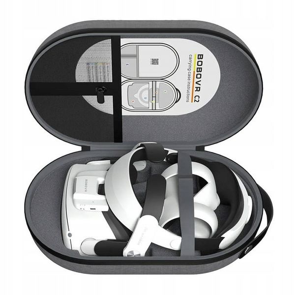 BOBOVR C2 LEKKIE ETUI FUTERAŁ OCHRONNY NA GOGLE VR CASE POKROWIEC UCHWYT zdjęcie 2