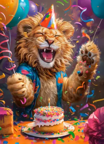 Puzzle 300 elementów. Wszystkiego najlepszego! na Arena.pl