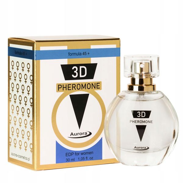 Oryginalne perfumy 3D Pheromo 30 ml. zdjęcie 1