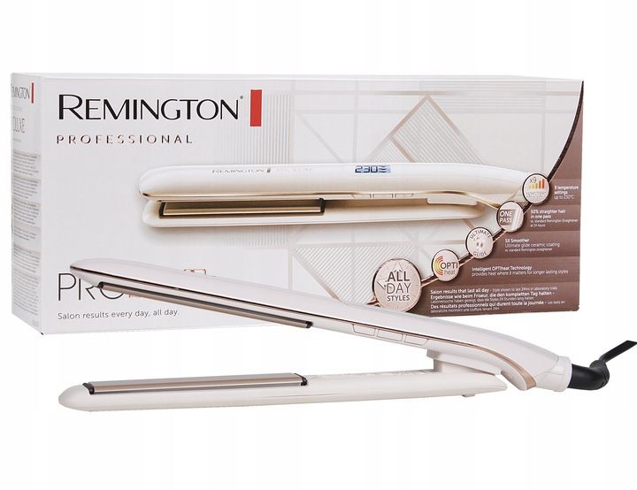 Prostownica REMINGTON S9100 PROLuxe LCD + ETUI zdjęcie 1