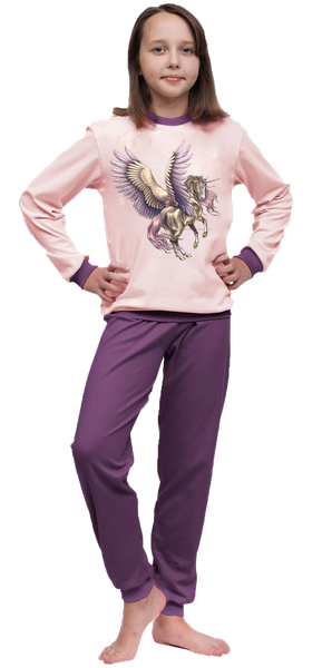 Piżama dziecięca Jednorożec - Unicorn zdjęcie 2