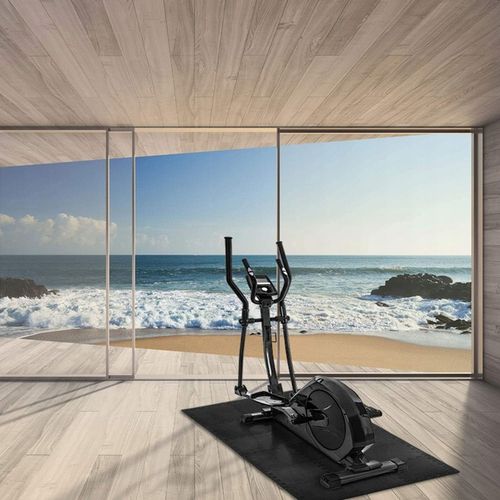 OCHRONNA MATA PODŁOGOWA PUZZLE SIŁOWNIA FITNESS POD SPRZĘT 120x180x2cm na Arena.pl