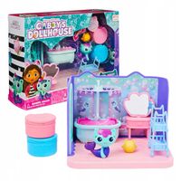 SPIN MASTER KOCI DOMEK GABI MAGICZNE POMIESZCZENIA DOMKU ŁAZIENKA ZESTAW