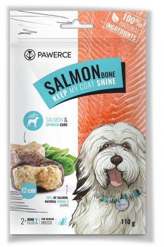 Pawerce Salmon Bone Medium Breeds 2Szt/Op 110G/12Cm na Arena.pl