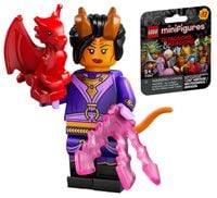 71047 - lego minifigures - diabelski czarownik - dungeons & dragons