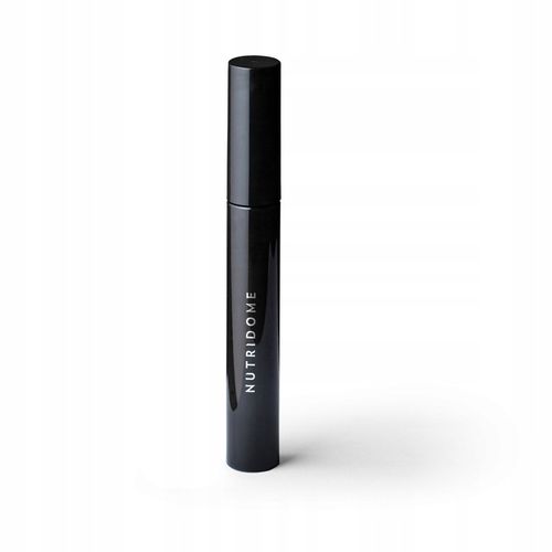 TUSZ DO RZĘS ze szczoteczką olej rycynowy WYDŁUŻAJĄCY czarny NUTRIDOME na Arena.pl