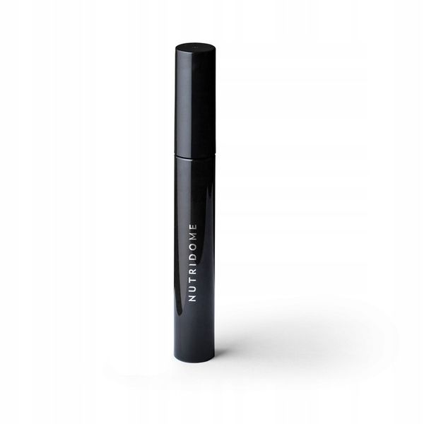 TUSZ DO RZĘS ze szczoteczką olej rycynowy WYDŁUŻAJĄCY czarny NUTRIDOME zdjęcie 7