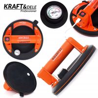 Przyssawka próżniowa elektryczna do szyb200mm / 190 kg KD10737