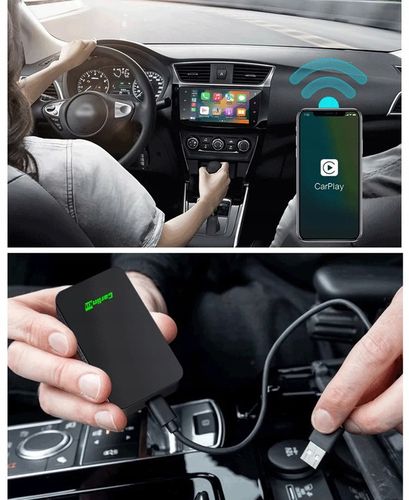 ADAPTER CARLINK 5.0 APPLE CARPLAY ANDROID AUTO BEZPRZEWODOWY na Arena.pl