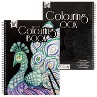 KOLOROWANKA DLA DZIECI DOROSŁYCH KOLOROWANKI ANTYSTRESOWE MANDALE 100szt A4