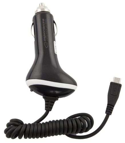 ŁADOWARKA SAMOCHODOWA EZ109 MICRO USB 1000mA na Arena.pl