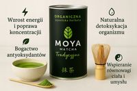 HERBATA ZIELONA MATCHA TRADYCYJNA JAPOŃSKA BIO 30g - MOYA MATCHA