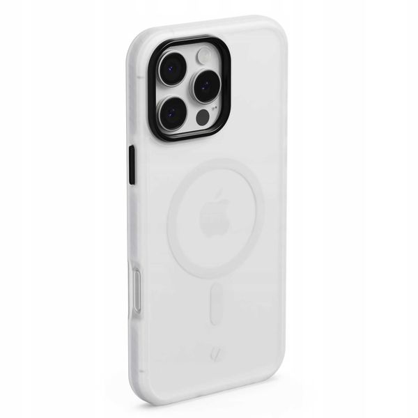 Spacecase Hybrid Fusion Mag Iphone 16 Pro Max Clear zdjęcie 3