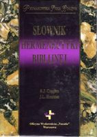 SŁOWNIK HERMENEUTYKI BIBLIJNEJ R. J. COGGINS, J. L. HOULDEN