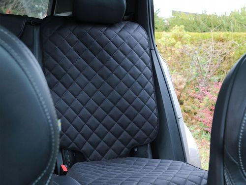 MOCNA MATA OCHRONNA POD FOTELIK SAMOCHODOWY OCHRANIACZ OSŁONA PODKŁADKA na Arena.pl