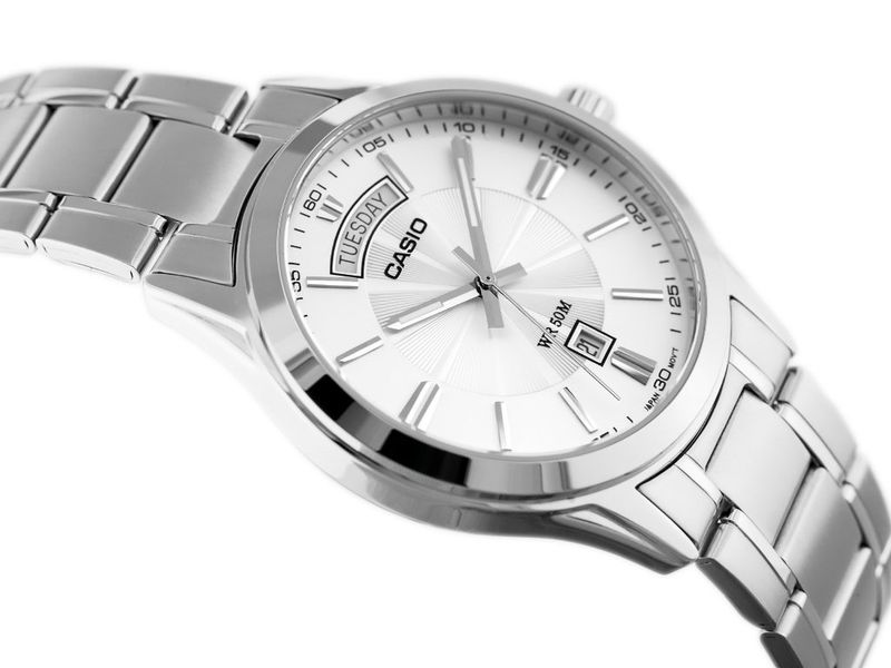 ZEGAREK MĘSKI CASIO MTP-1381D-7AVDF (zd076b) + BOX zdjęcie 3