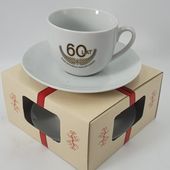 filiżanka +spodek 60 lat