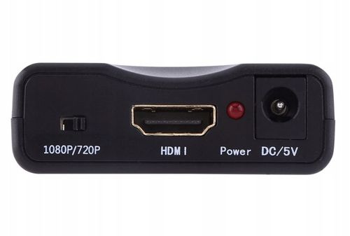 ADAPTER KONWERTER SCART DO NA HDMI AV EURO HD na Arena.pl