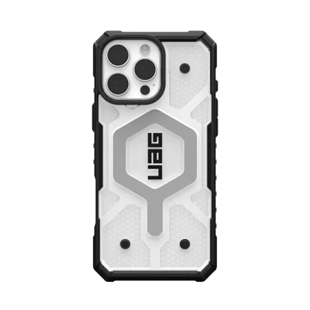 Etui UAG Pathfinder Clear Magsafe do iPhone 16 Pro Max - białe na Arena.pl