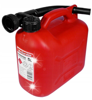 KANISTER PLASTIK NA BENZYNĘ 5L - U-930-0001