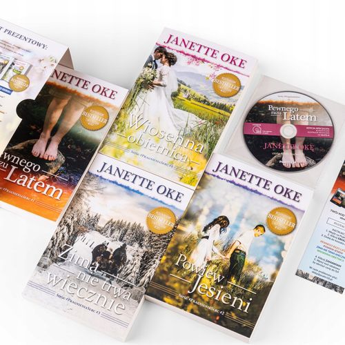 Pakiet: Pragnienia serc + audiobook na Arena.pl