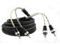 Hollywood Energetic PRO-221 Kabel przewód RCA CINCH do wzmacniacza 100cm