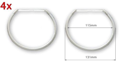 Zestaw Ringów CCFL BMW 4x 131MM - Białe na Arena.pl