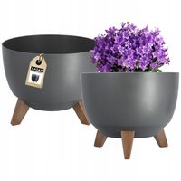 DONICZKA OSŁONKA NA KWIATY Z WKŁADKĄ NÓŻKI 29cm