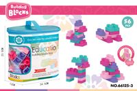 KLOCKI DLA MALUCHÓW ZABAWNY ZESTAW