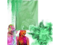 Holi powder kolory proszek festiwar kolorów 100g zielony