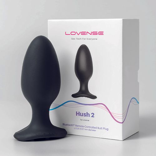 lovense hush 2 butt plug 57mm na Arena.pl